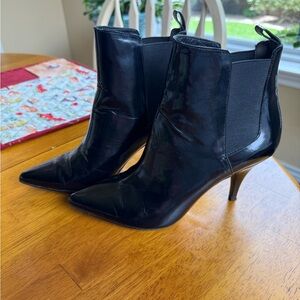 3.1 Phillip Lim Black Heeled Boots Sleek Design